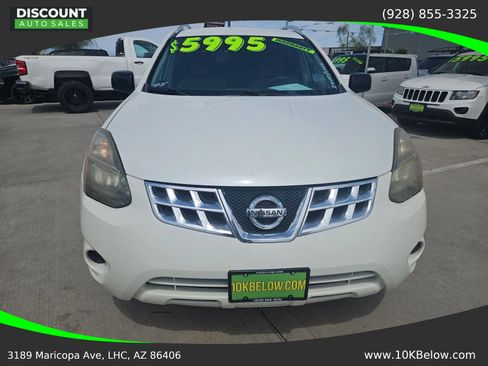 Used 2015 Nissan Rogue S w/ Convenience Package FWD image 2