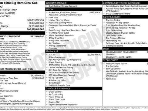 Used 2022 RAM 1500 Big Horn AWD/4WD image 7