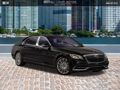 Used 2019 Mercedes-Benz Maybach S 560 4MATIC