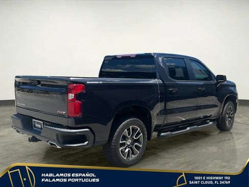 Used 2024 Chevrolet Silverado 1500 RST w/ Z71 Off-Road Package AWD/4WD image 6