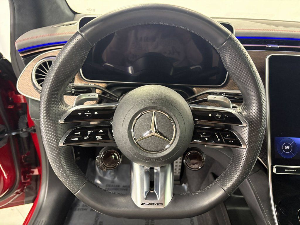 Used 2023 Mercedes-Benz EQE AMG 4MATIC Sedan image 13