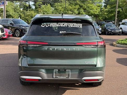 Certified 2026 INFINITI QX60 Luxe w/ Cargo Package AWD/4WD image 6