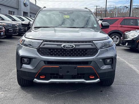 Used 2022 Ford Explorer Timberline w/ Timberline Technology Package image 2