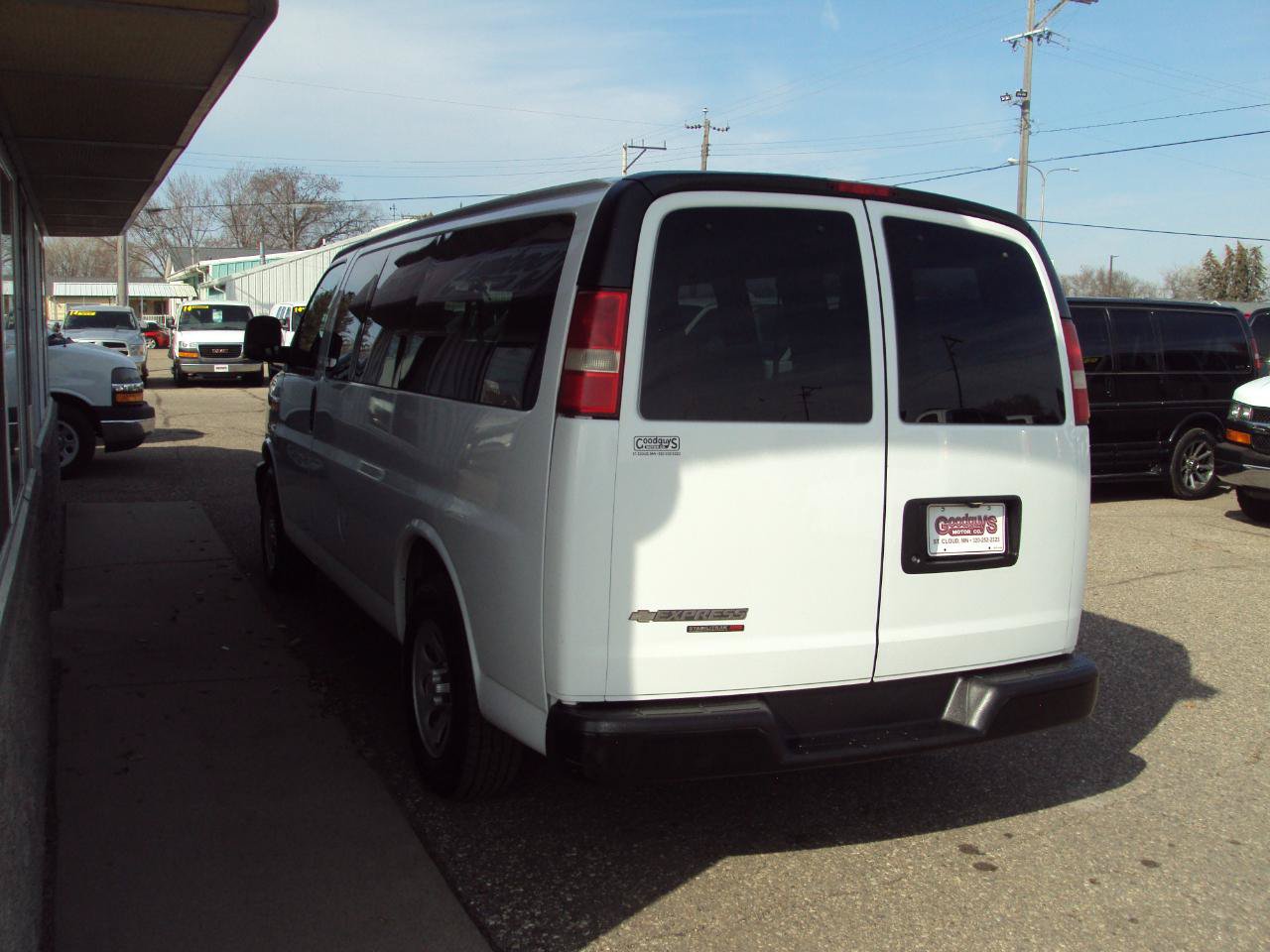 Used 2013 Chevrolet Express 1500 LS AWD/4WD image 5