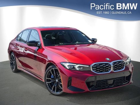 Used 2025 BMW M340i Sedan RWD image 1