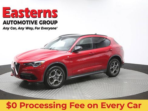 Used 2024 Alfa Romeo Stelvio Ti w/ Active Assist Plus Package AWD/4WD image 57