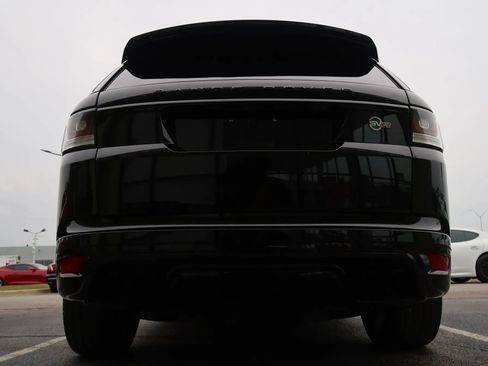 Used 2016 Land Rover Range Rover Sport SVR image 10