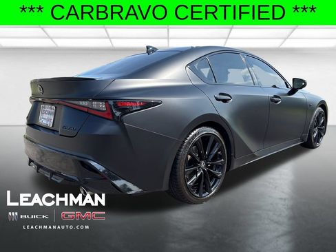 Used 2021 Lexus IS 350 F Sport w/ Navigation Package RWD image 3