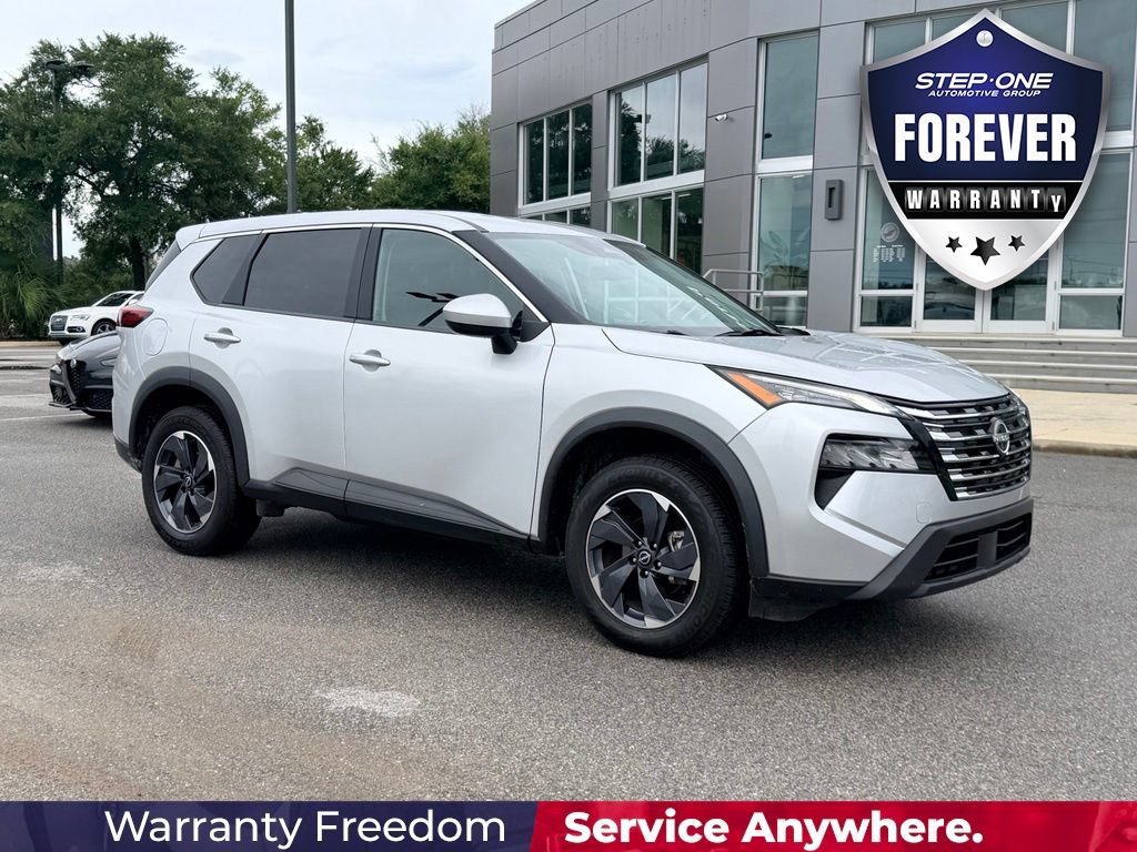 Used 2024 Nissan Rogue SV FWD image 8