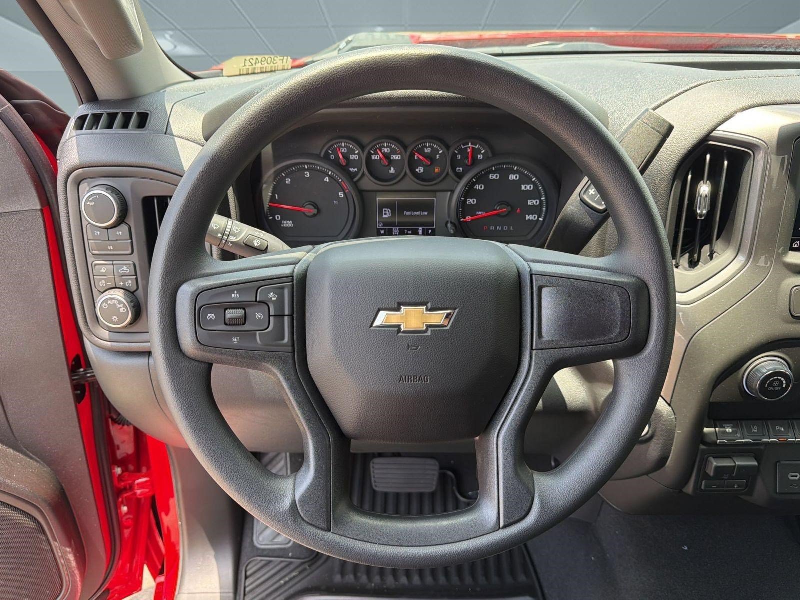 New 2026 Chevrolet Silverado 2500 Custom w/ Custom Value Package AWD/4WD image 16