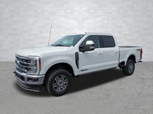Used 2023 Ford F350 Lariat w/ Lariat Ultimate Package AWD/4WD image 10
