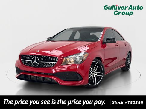 Used 2019 Mercedes-Benz CLA 250 image 1