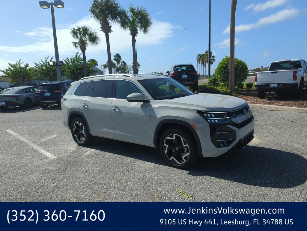 New 2027 Volkswagen Atlas SEL R-Line AWD/4WD image 1