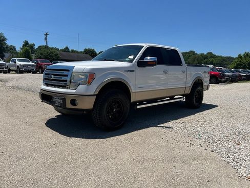 Used 2013 Ford F150 Lariat w/ Lariat Chrome Pkg AWD/4WD image 4