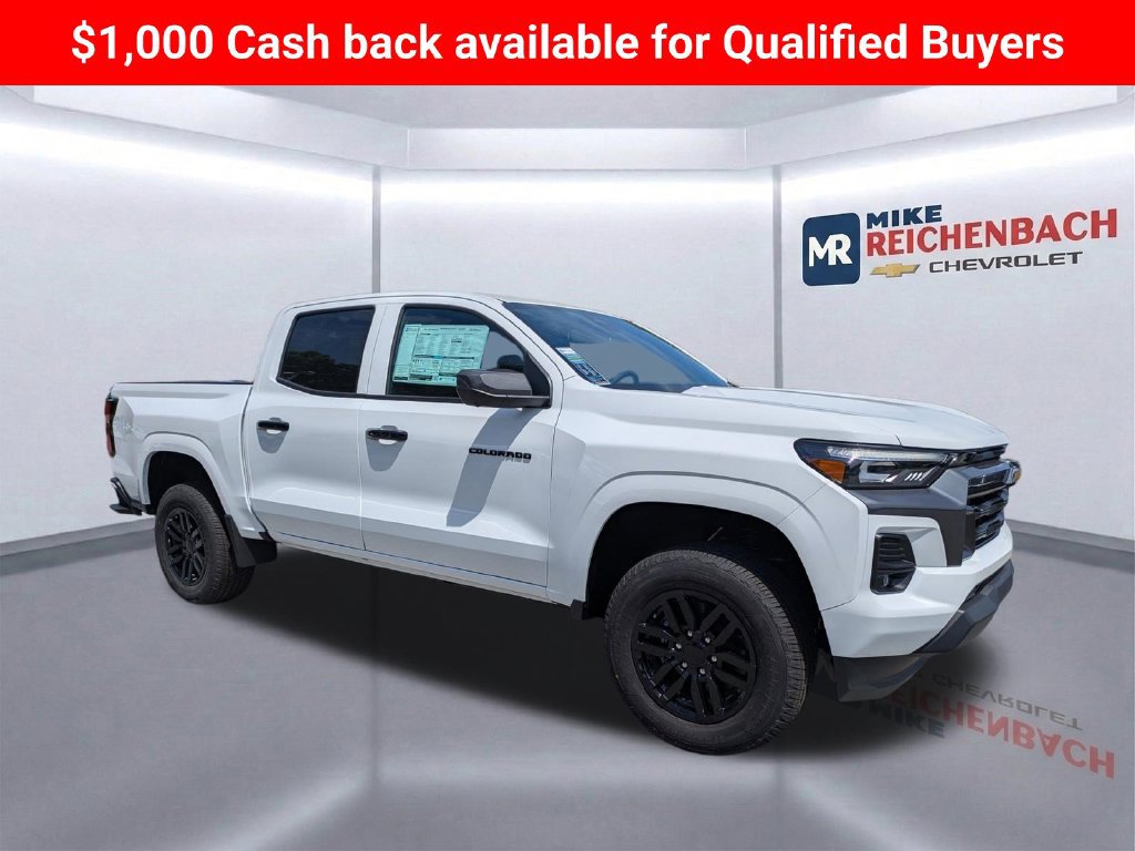 New 2026 Chevrolet Colorado LT w/ LT Convenience Package RWD image 1