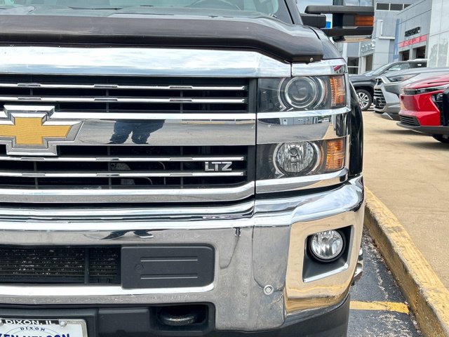 Used 2015 Chevrolet Silverado 3500 LTZ w/ Duramax Plus Package AWD/4WD image 3