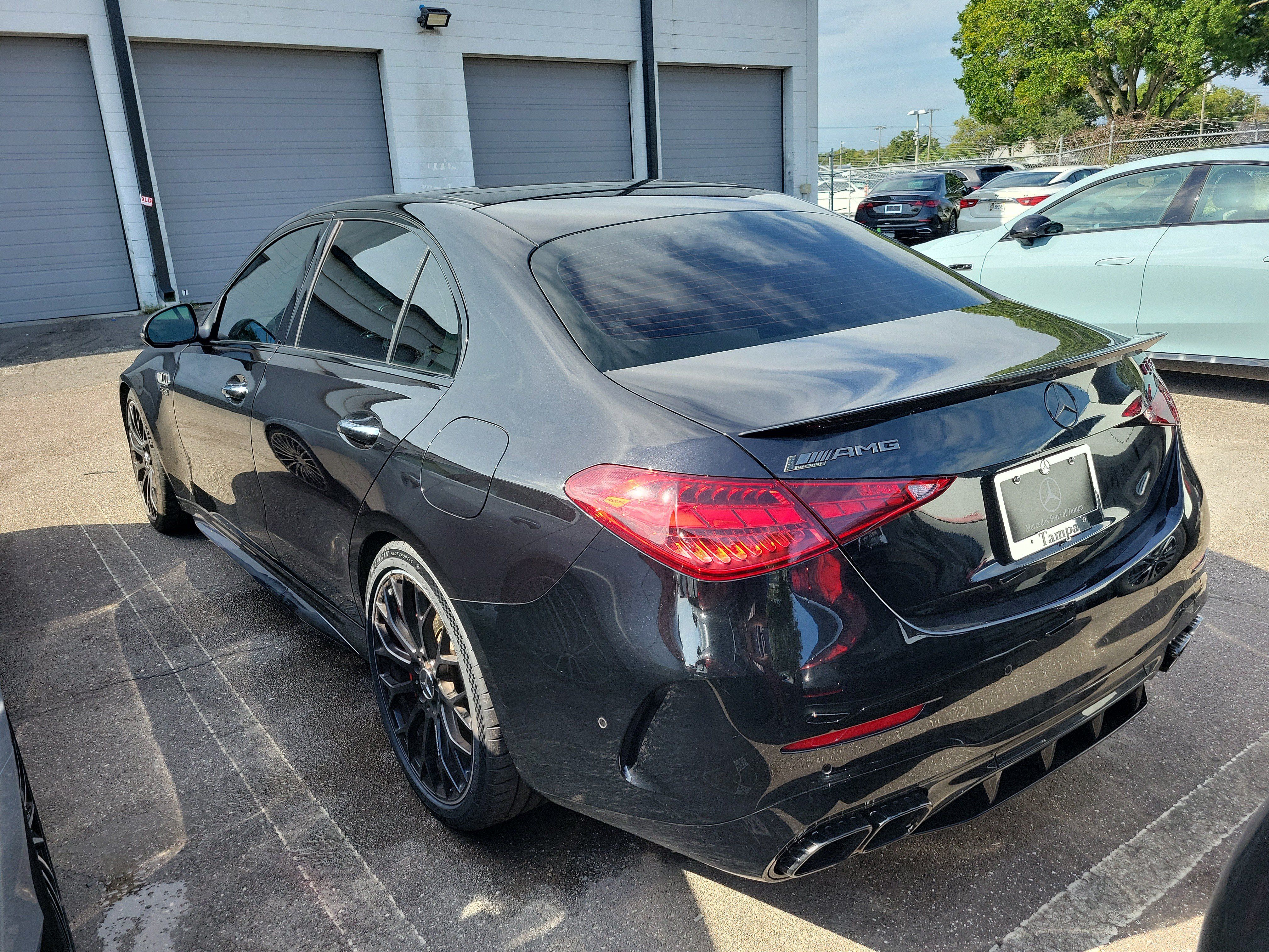 Certified 2024 Mercedes-Benz C 36 AMG S image 4
