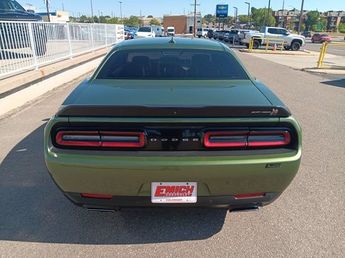Used 2021 Dodge Challenger R/T Scat Pack w/ Shaker Package RWD image 4