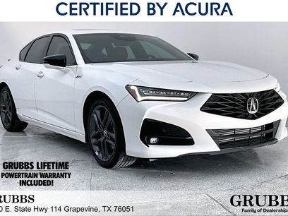 Used 2025 Acura TLX SH-AWD w/ A-SPEC Pkg