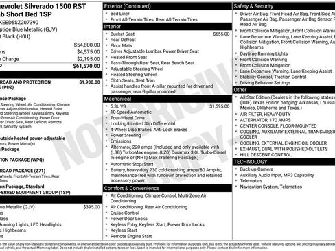 Used 2025 Chevrolet Silverado 1500 RST image 13