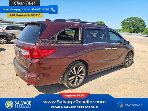 Used 2019 Honda Odyssey Elite image 4