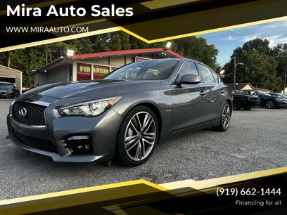 Used 2014 INFINITI Q50 Hybrid w/ Deluxe Technology Package
