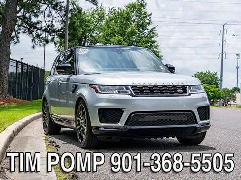 Used 2019 Land Rover Range Rover Sport HSE AWD/4WD image 3