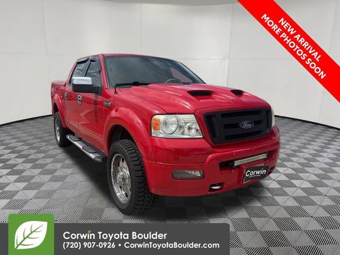 Used 2005 Ford F150 FX4 AWD/4WD image 1