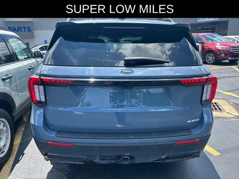 Used 2025 Ford Explorer ST-Line AWD/4WD image 6