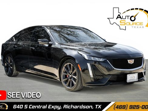 Used 2021 Cadillac CT5 Sport RWD image 1