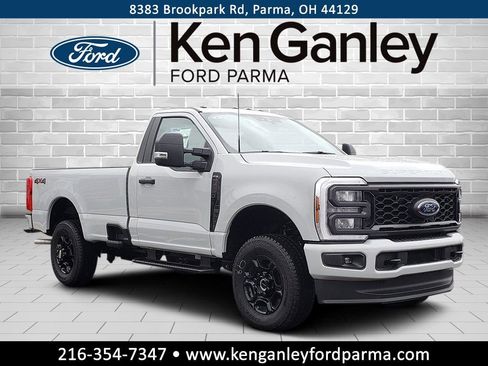 New 2026 Ford F250 XL w/ STX Appearance Package AWD/4WD image 3