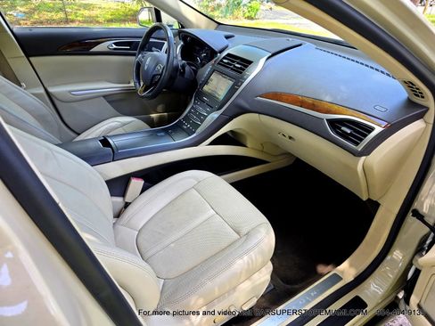 Used 2014 Lincoln MKZ Hybrid w/ Equipment Group 202A Reserve FWD image 6