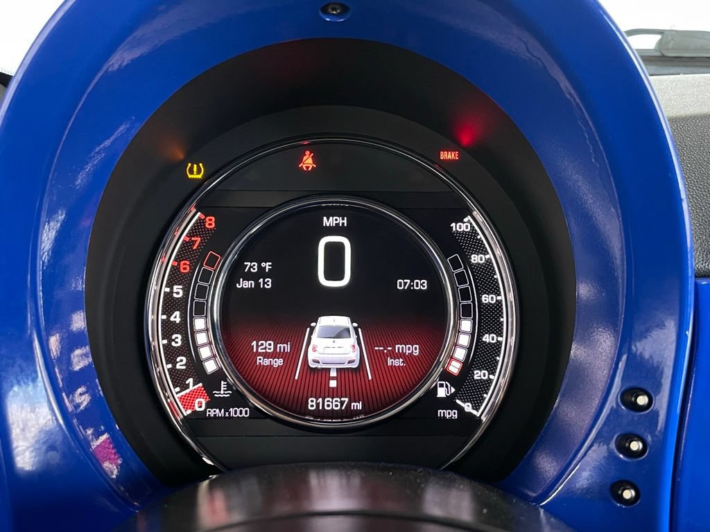 Used 2016 FIAT 500 Turbo FWD image 27