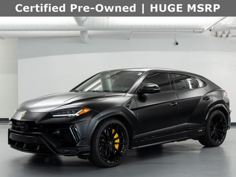 Used 2024 Lamborghini Urus S AWD/4WD image 1