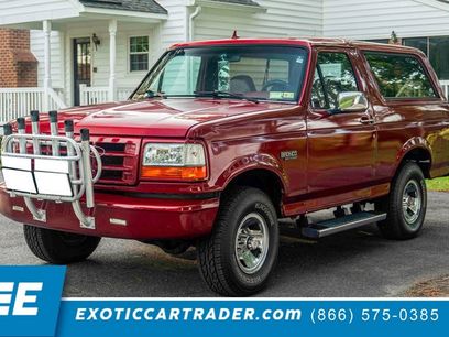 Used 1995 Ford Bronco XLT