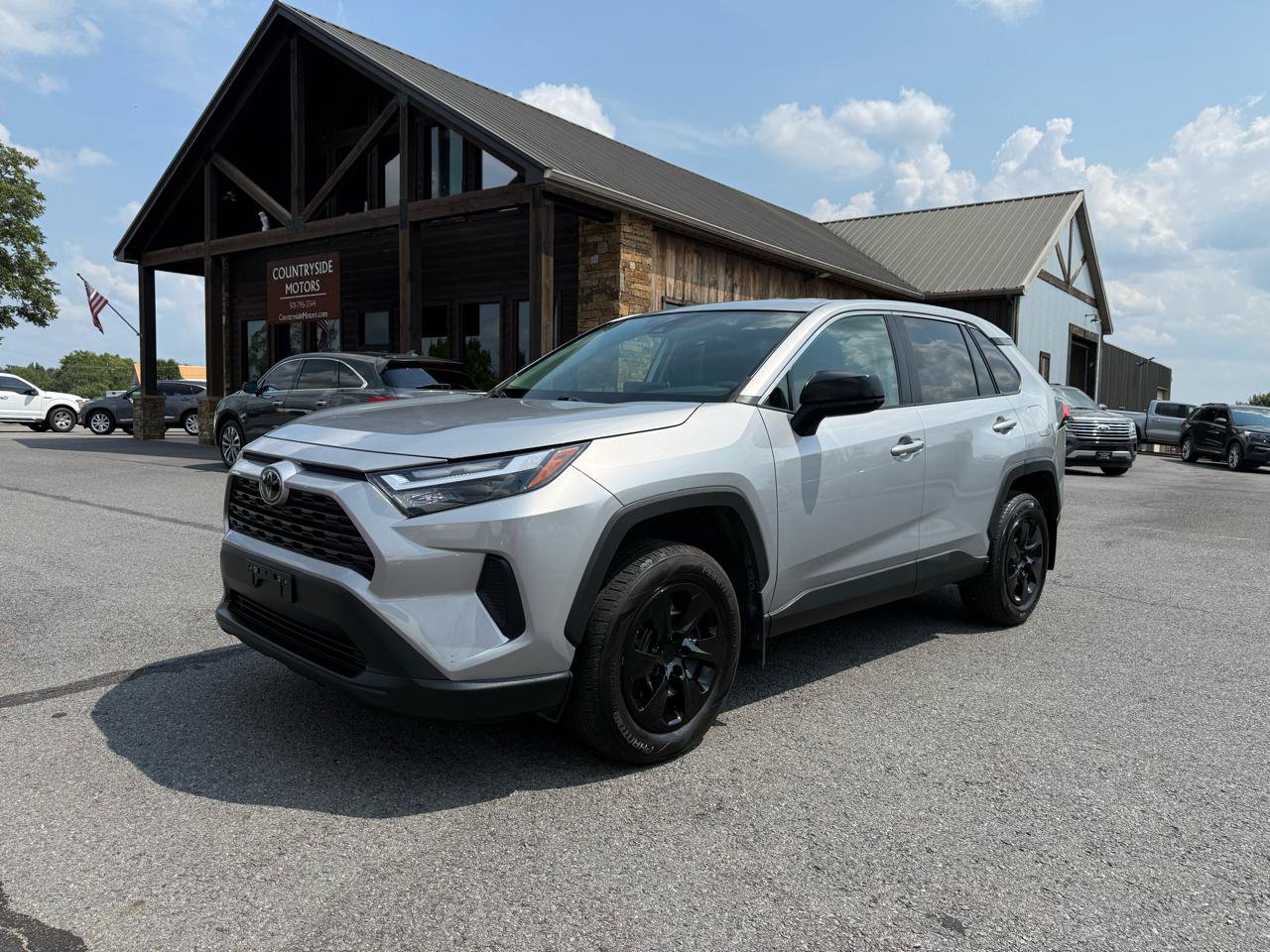 Used 2023 Toyota RAV4 LE FWD image 2