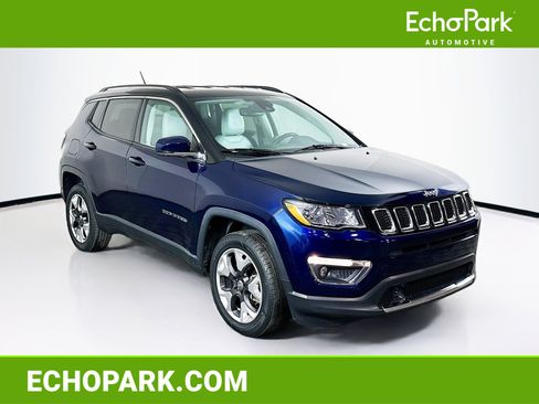 Used 2021 Jeep Compass Limited image 1