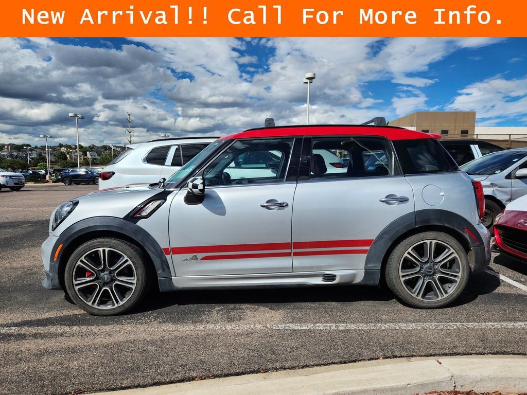 Used 2016 MINI Cooper Countryman John Cooper Works AWD/4WD image 5