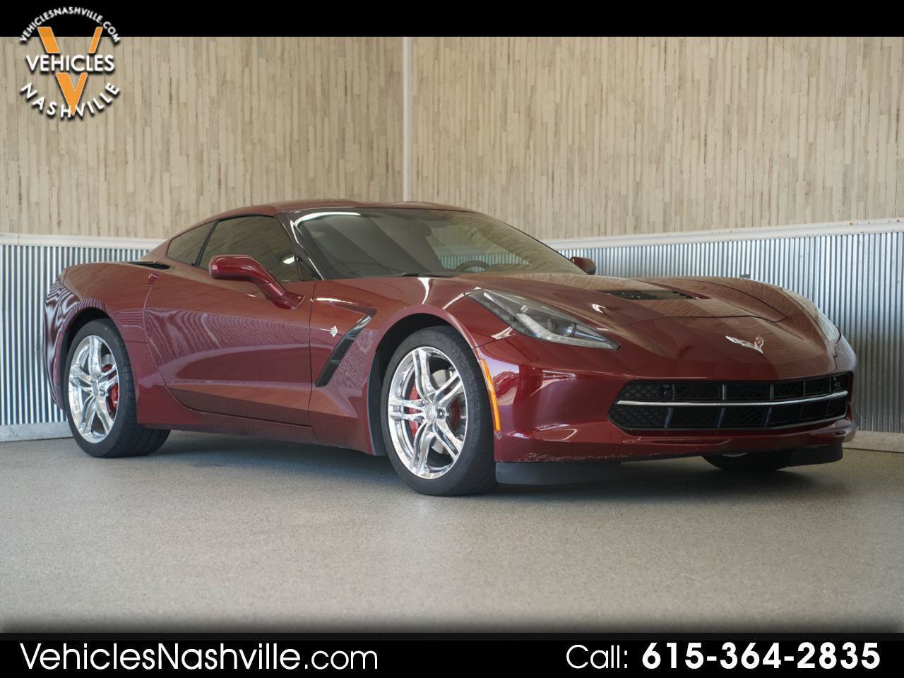 Used 2017 Chevrolet Corvette Stingray Coupe w/ 2LT Preferred Equipment Group RWD image 1