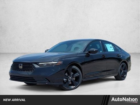 New 2026 Honda Accord Sport image 1