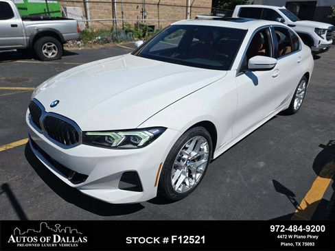 Used 2025 BMW 330i Sedan RWD image 1