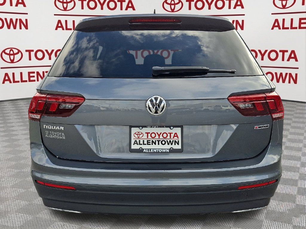 Used 2021 Volkswagen Tiguan S AWD/4WD image 6