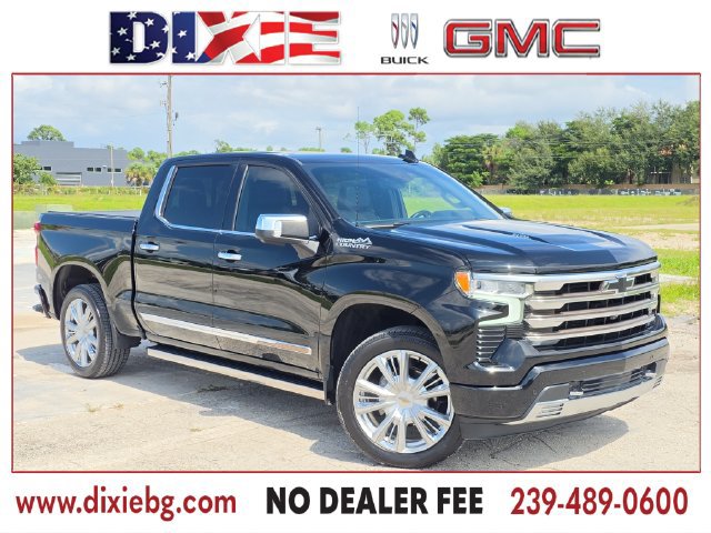 Certified 2022 Chevrolet Silverado 1500 High Country w/ High Country Premium Package AWD/4WD image 1