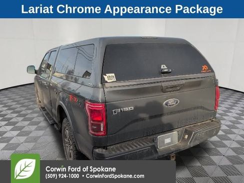Used 2017 Ford F150 Lariat w/ Equipment Group 502A Luxury image 8