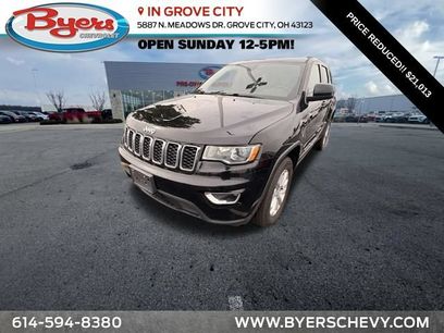 Used 2021 Jeep Grand Cherokee Laredo