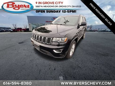 Used 2021 Jeep Grand Cherokee Laredo AWD/4WD image 1