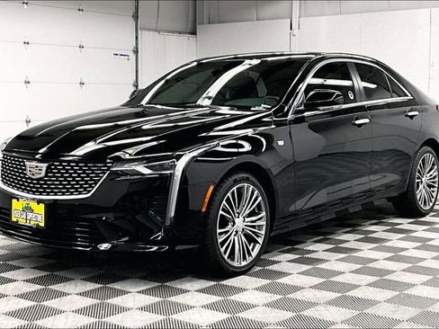 Used 2025 Cadillac CT4 Premium Luxury w/ Climate Package AWD/4WD image 12