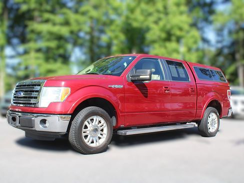 Used 2014 Ford F150 Lariat w/ Equipment Group 501A Mid RWD image 3