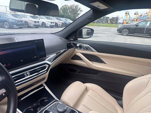 Used 2024 BMW 430i xDrive Convertible w/ Premium Package AWD/4WD image 21
