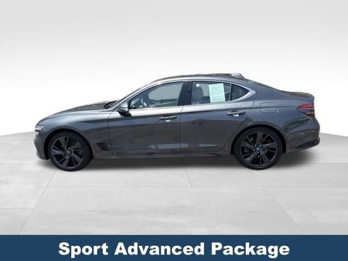 Used 2022 Genesis G70 3.3T w/ Sport Advanced Package AWD/4WD image 6
